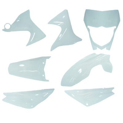 KIT VESTIDO XTZ 125 TRANSPARENT